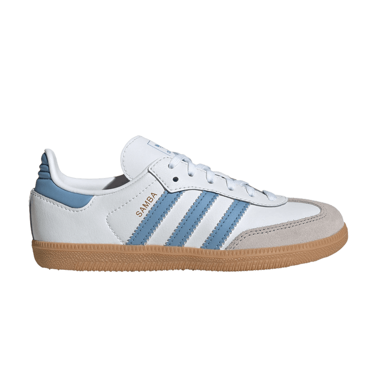 adidas Samba OG C 'Cloud White Ash Blue' JQ2828