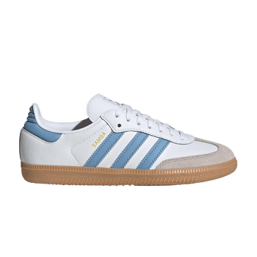 adidas Samba OG J 'White Ash Blue'