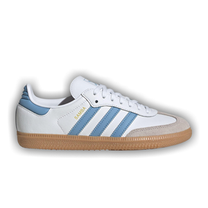 adidas Samba OG J 'White Ash Blue'