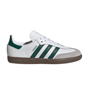 adidas Samba OG C 'Cloud White Green'