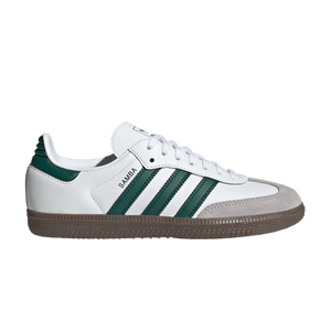 adidas Samba OG J 'Cloud White Green'
