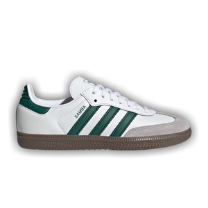 adidas Samba OG J 'Cloud White Green'