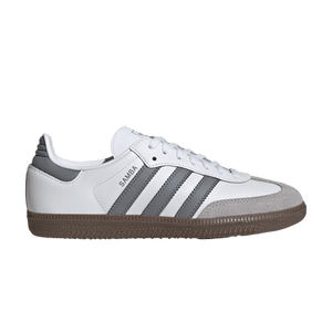 adidas Samba OG Big Kid 'Cloud White Grey'