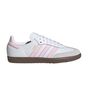 adidas Samba OG J 'White Clear Pink Gum'