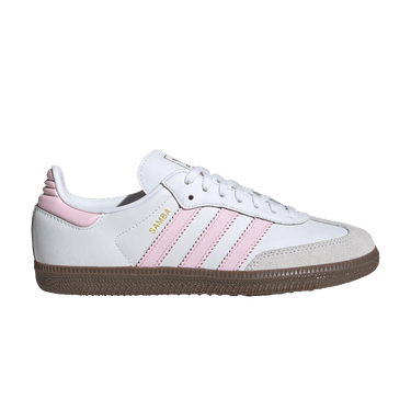 adidas Samba OG J 'White Clear Pink Gum'