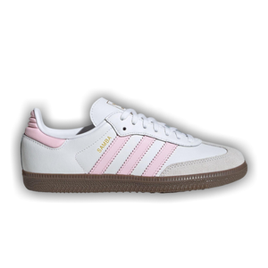 adidas Samba OG J 'White Clear Pink Gum'