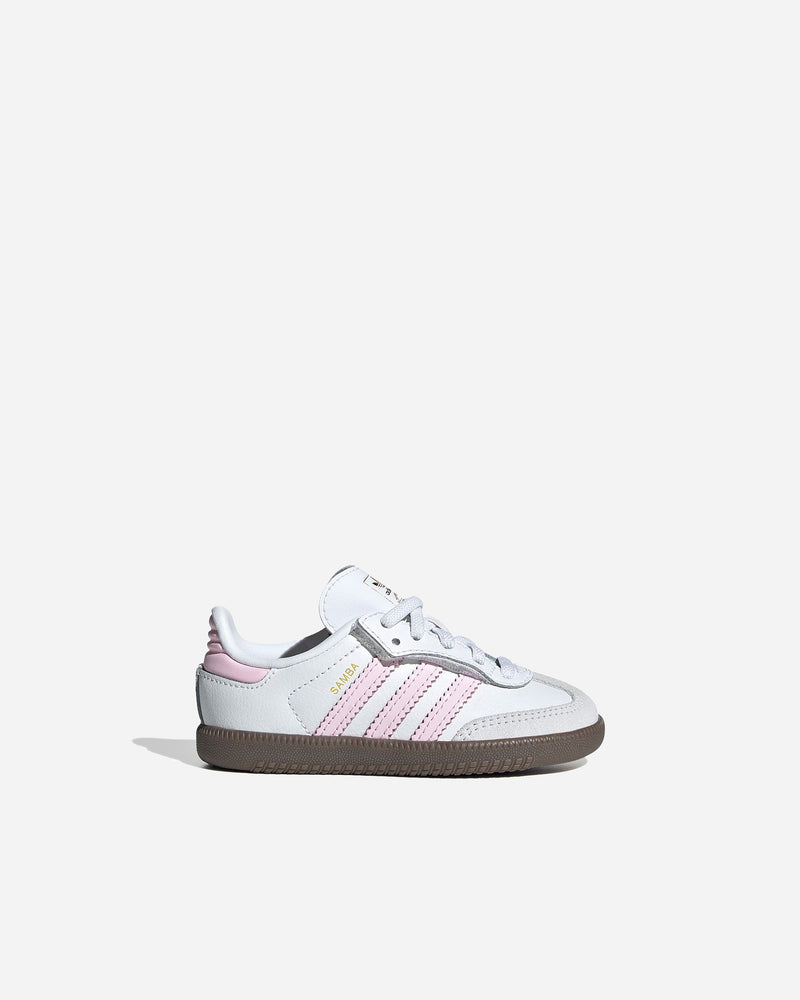 adidas Samba OG Comfort Closure EL I 'White Clear Pink Gum'