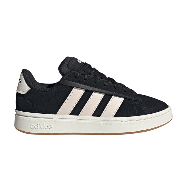 adidas Wmns Grand Court Alpha 00S 'Core Black Wonder Quartz Gum' JQ3000