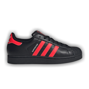 adidas Superstar 2 'Black Lucid Red'