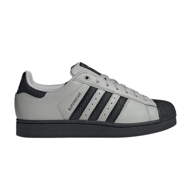 adidas Superstar II 'Grey Core Black'