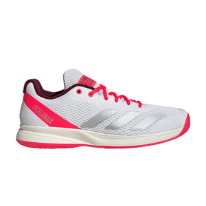 adidas Pickleball 'White Silver Metallic Red'