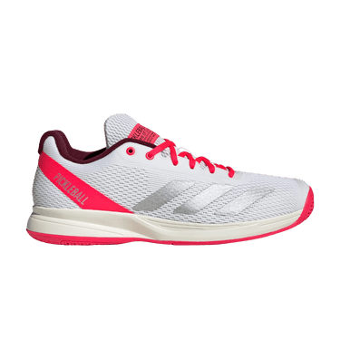adidas Pickleball 'White Silver Metallic Red'