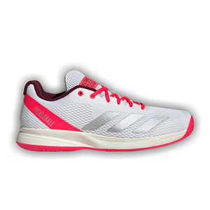 adidas Pickleball 'White Silver Metallic Red'