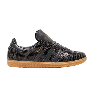 adidas Wmns Samba OG 'Snakeskin Pack - Black'