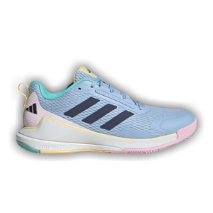 Adidas Wmns Novaflight 2 Indoor 'Glow Blue shadow Navy'