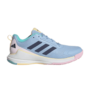 Adidas Wmns Novaflight 2 Indoor 'Glow Blue shadow Navy'
