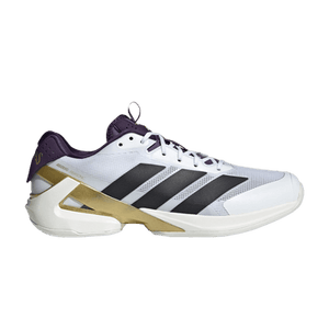adidas Adizero Ubersonic 5 'White Black Aurora Plum'