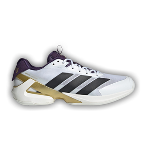 adidas Adizero Ubersonic 5 'White Black Aurora Plum'