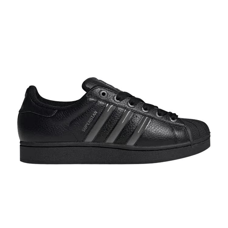 adidas Superstar 2 'Core Black Matte Silver Carbon' JQ3914