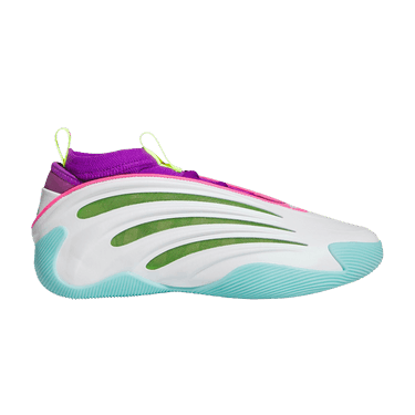 Jalen Williams x adidas Harden Vol. 9 'White Lucid Lime Pink'