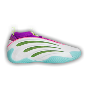 Jalen Williams x adidas Harden Vol. 9 'White Lucid Lime Pink'