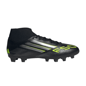 adidas Adizero F50 Club Mid FG MG 'Electric Stealth Pack'
