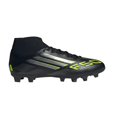 adidas Adizero F50 Club Mid FG MG 'Electric Stealth Pack'