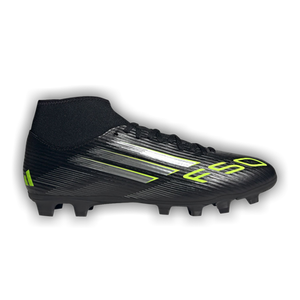 adidas Adizero F50 Club Mid FG MG 'Electric Stealth Pack'