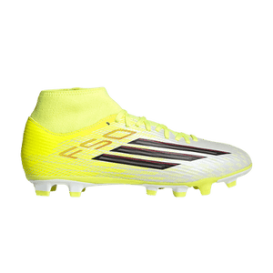 adidas F50 Club Mid FG MG 'Team Solar Yellow Core Black Lucid Red'