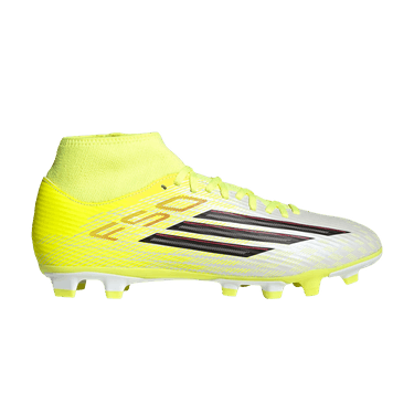adidas F50 Club Mid FG MG 'Team Solar Yellow Core Black Lucid Red'