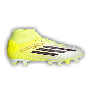 adidas F50 Club Mid FG MG 'Team Solar Yellow Core Black Lucid Red'
