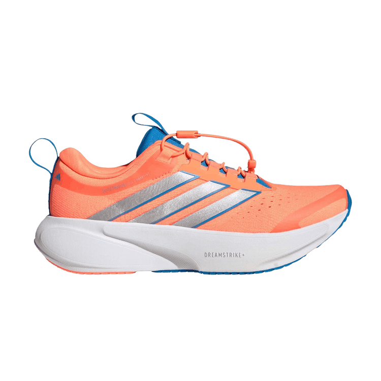 adidas Wmns Supernova Rise 3 Adaptive 'Lucid Orange Silver Metallic Bright Blue' JQ4352