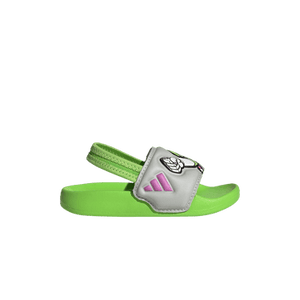 Pixar Toy Story x adidas Adilette Estrap Slides Toddler 'Semi Solar Green'