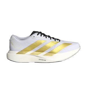 adidas Adizero Evo SL 'Cloud White Matte Gold Core Black'