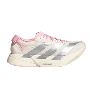 adidas Wmns Adizero Adios Pro 4 'Core White Silver Metallic Clear Pink'