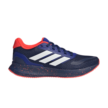 adidas Runfalcon 5 J 'Dark Blue Solar Red'