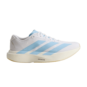 adidas Adizero Evo SL 'Cloud White Clear Blue Matte Gold'