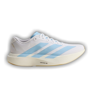 adidas Adizero Evo SL 'Cloud White Clear Blue Matte Gold'