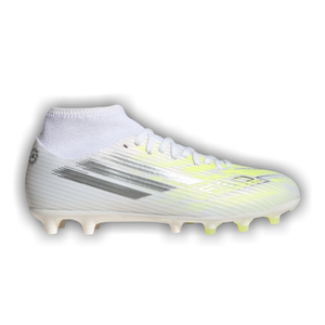 adidas Wmns F50 Sparkfusion Club Mid FG AG 'Cloud White Iron Metallic'
