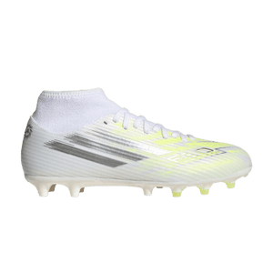 adidas Wmns F50 Sparkfusion Club Mid FG AG 'Cloud White Iron Metallic'
