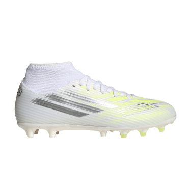 adidas Wmns F50 Sparkfusion Club Mid FG AG 'Cloud White Iron Metallic'