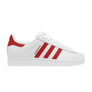 Adidas Superstar 2 'White Scarlet'