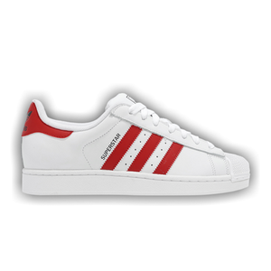 Adidas Superstar 2 'White Scarlet'