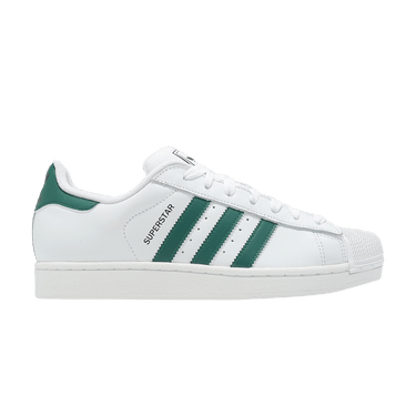 Adidas Superstar 2 'White Collegiate Green'