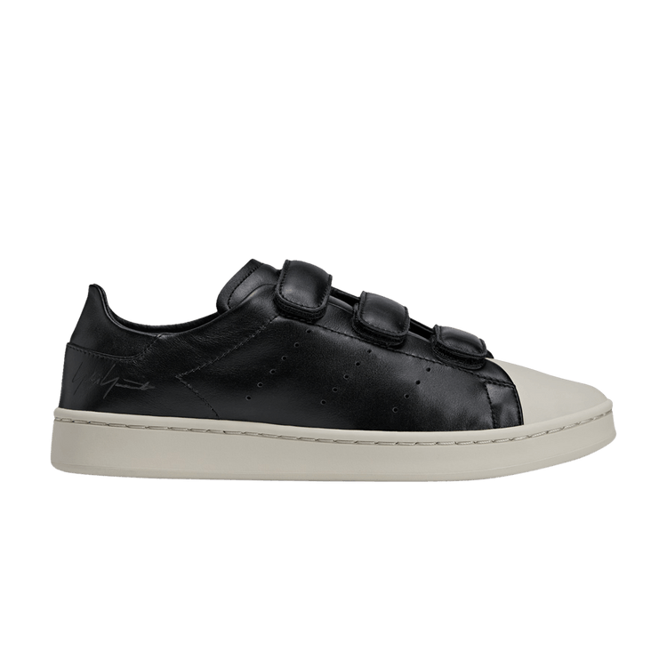 adidas Y-3 Stan Smith Hook & Loop 'Black Talc' JQ5001