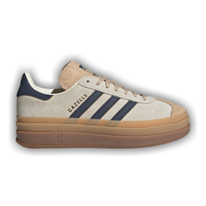 adidas Wmns Gazelle Bold 'Cream Night Indigo'