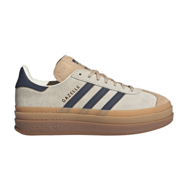 adidas Wmns Gazelle Bold 'Cream Night Indigo'