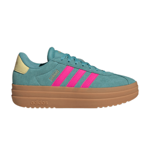 adidas Wmns VL Court Bold 'Powder Teal Shock Pink'