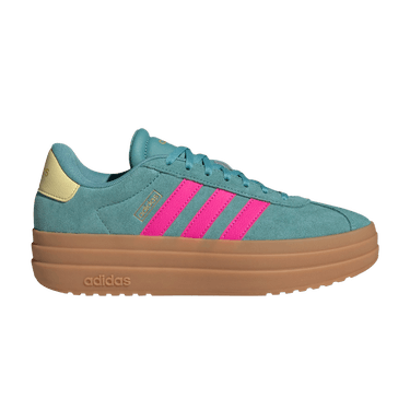 adidas Wmns VL Court Bold 'Powder Teal Shock Pink'
