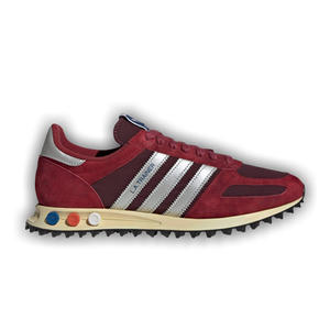 adidas Originals LA OG  'Noble Maroon/Silver Metallic/Maroon'